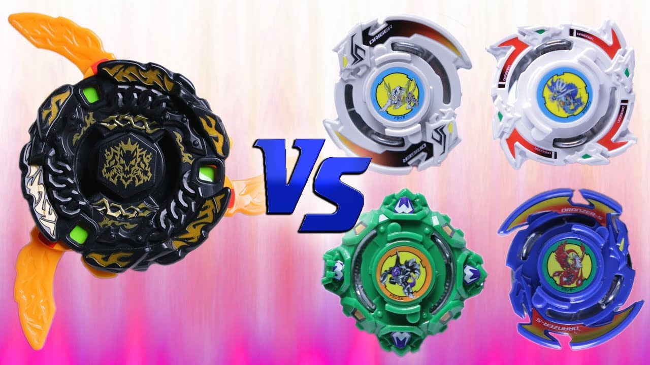 KERBECS BLADE BLAST vs BLADEBREAKERS Beyblade Burst Team Battle ベイブレードバースト