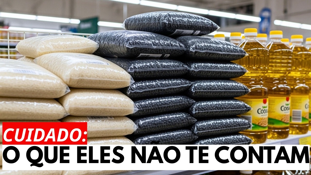 ALERTA MÁXIMO: 8 Itens que Vão SUMIR do Mercado (Faça Estoque AGORA!)