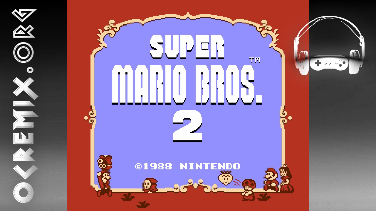 OC ReMix #558: Super Mario Bros. 2 'The DarK Underground' [Underground BGM] by DarK PurPLe