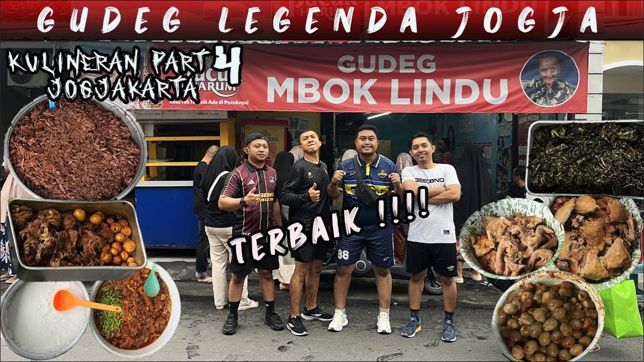 Nikmatnya Gudeg Mbok Lindu || Belum Buka Sudah Antri Panjang⁉️Gudeg Terenak di Jogja‼️Legenda Nih‼️