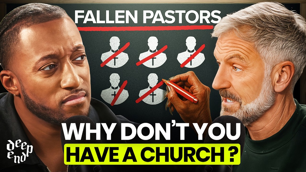 John Bevere Has a DEEP Convo w/ Lecrae On Fallen Pastors, End Times, and Political Idols