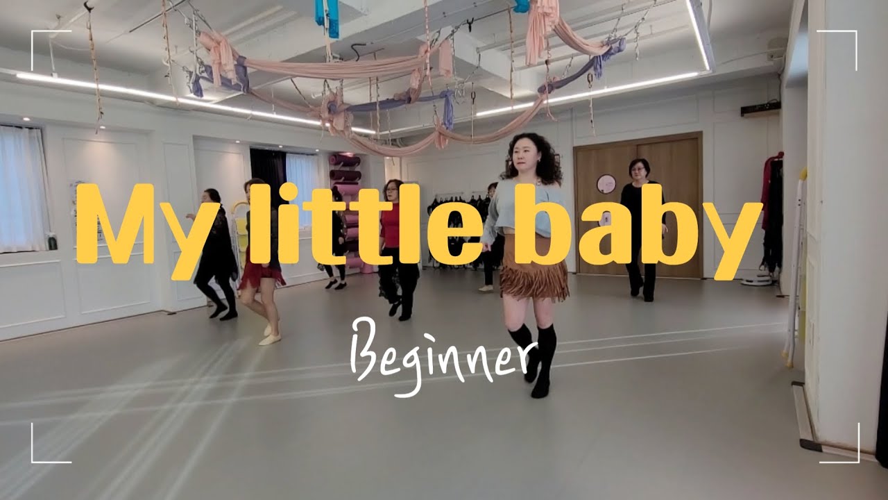  My Little Baby l Beginner l 마이 리틀 베이비 l Linedancemania l 라인댄스