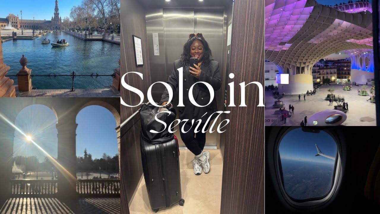 Solo in Seville | Spain Travel Vlog 🇪🇸 | Things to do in Seville #solo #spain