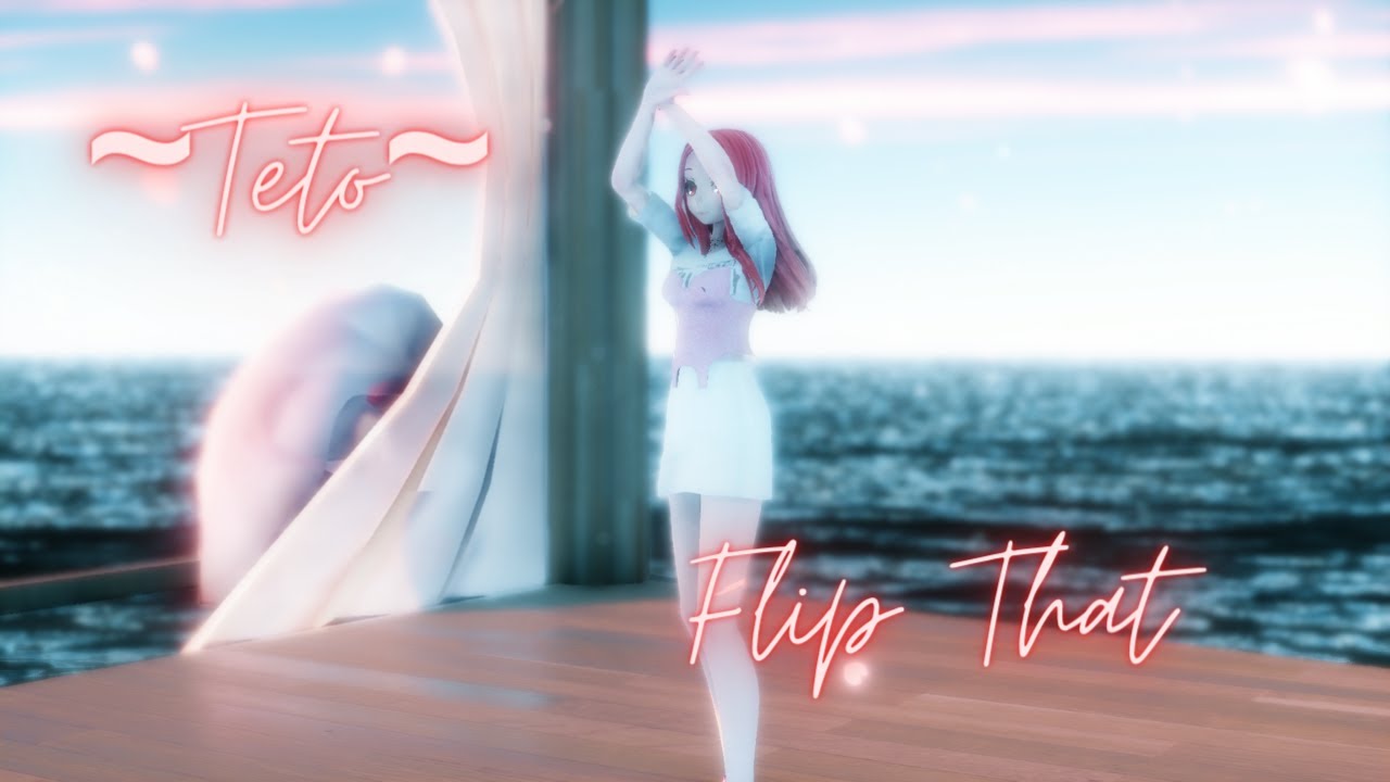 {MMD} ~LOONA~ (이달의 소녀) &hearts;Flip That&hearts; {~Teto~}