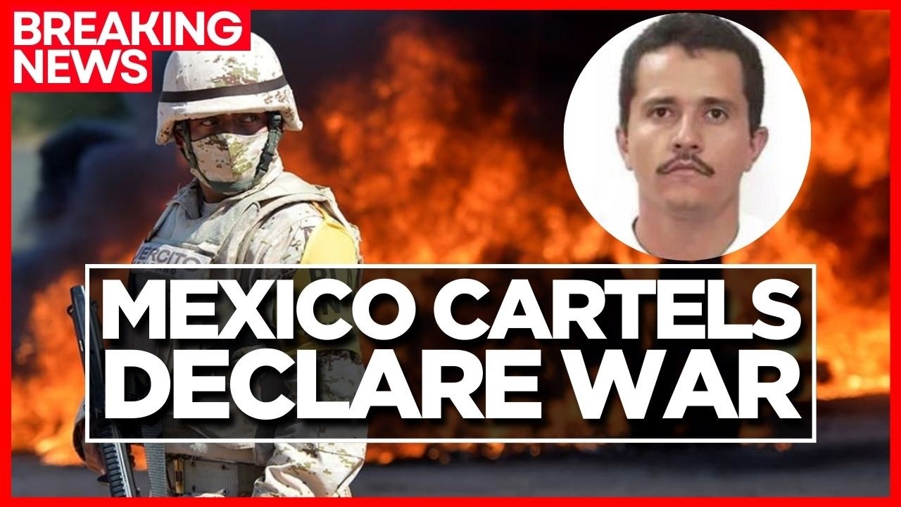 WATCH LIVE: Mexico on Edge as CJNG Cartel Retaliates for El Mencho | World News
