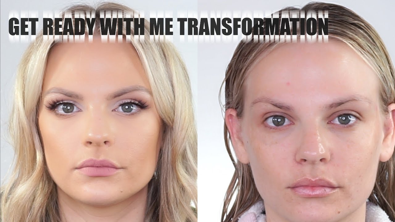 GET READY WITH ME TRANSFORMATION