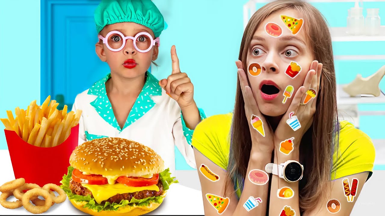 Kids Learn Good Habits and Healthy Eating Songs and other Adventures for kids