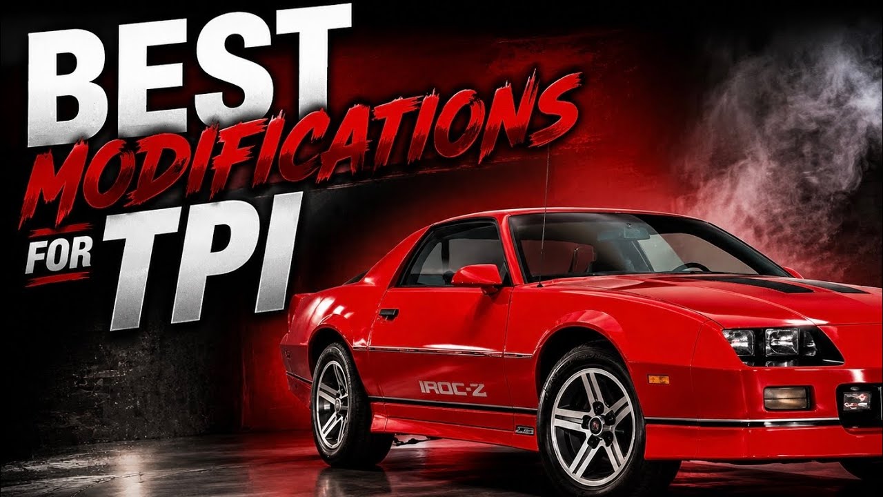 Best modifications for Tuned Port Injection - Best mods for 3rd Gen Fbodies