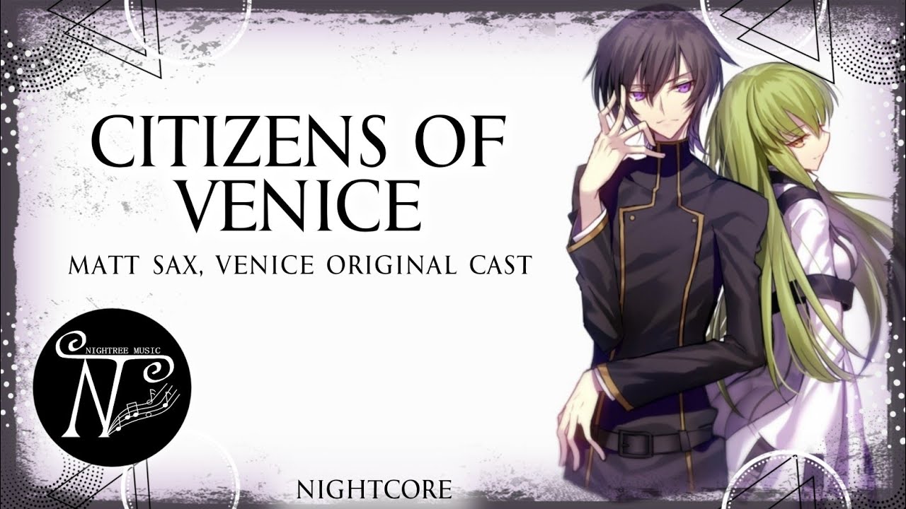 Nightcore - Citizens Of Venice (Lyrics)