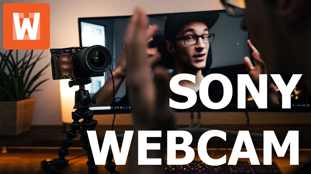 Sony CAMERA as a WEBCAM? Watch THIS!