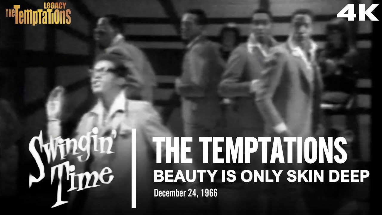 The Temptations - Beauty Is Only Skin Deep | Live, Swingin' Time (1966) 4K *RARE FOOTAGE*