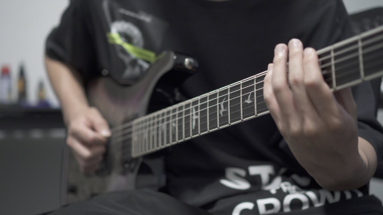 Periphery - Erised (Guitar Cover)