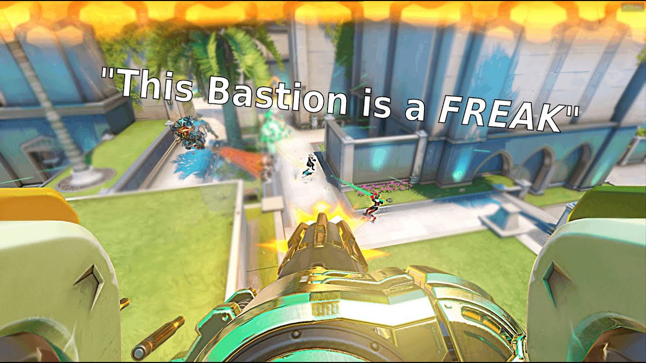 Streamers React to Rocket Jumping Bastion