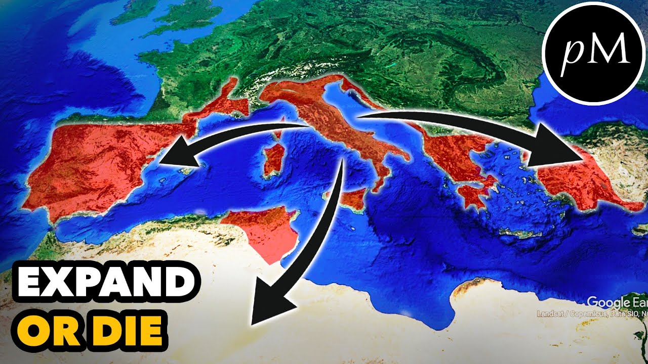 Geopolitics of Rome: Roman Republic 5th century BC to 1st century BC