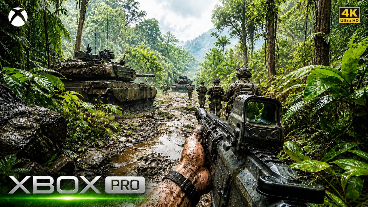 BO6 Hunting Season Mission 4K Overkill No Commentary #BlackOps6 #BO6 #COD