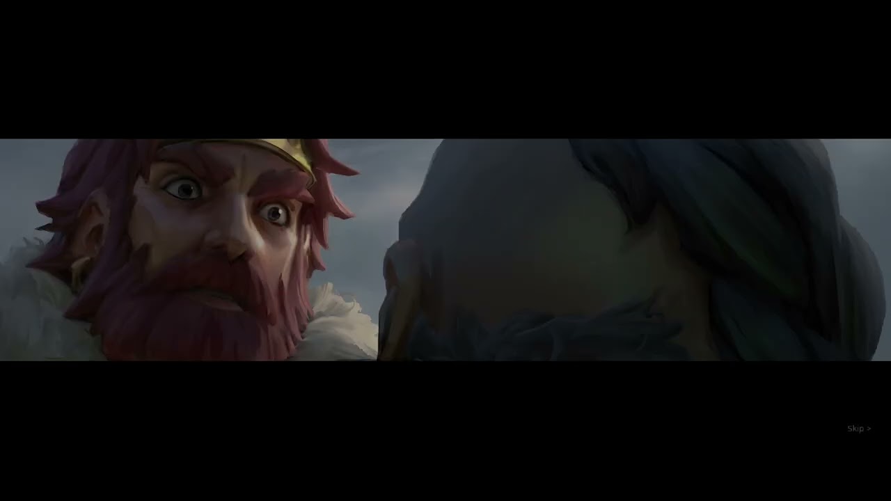 Northgard - Hvedrung defeated