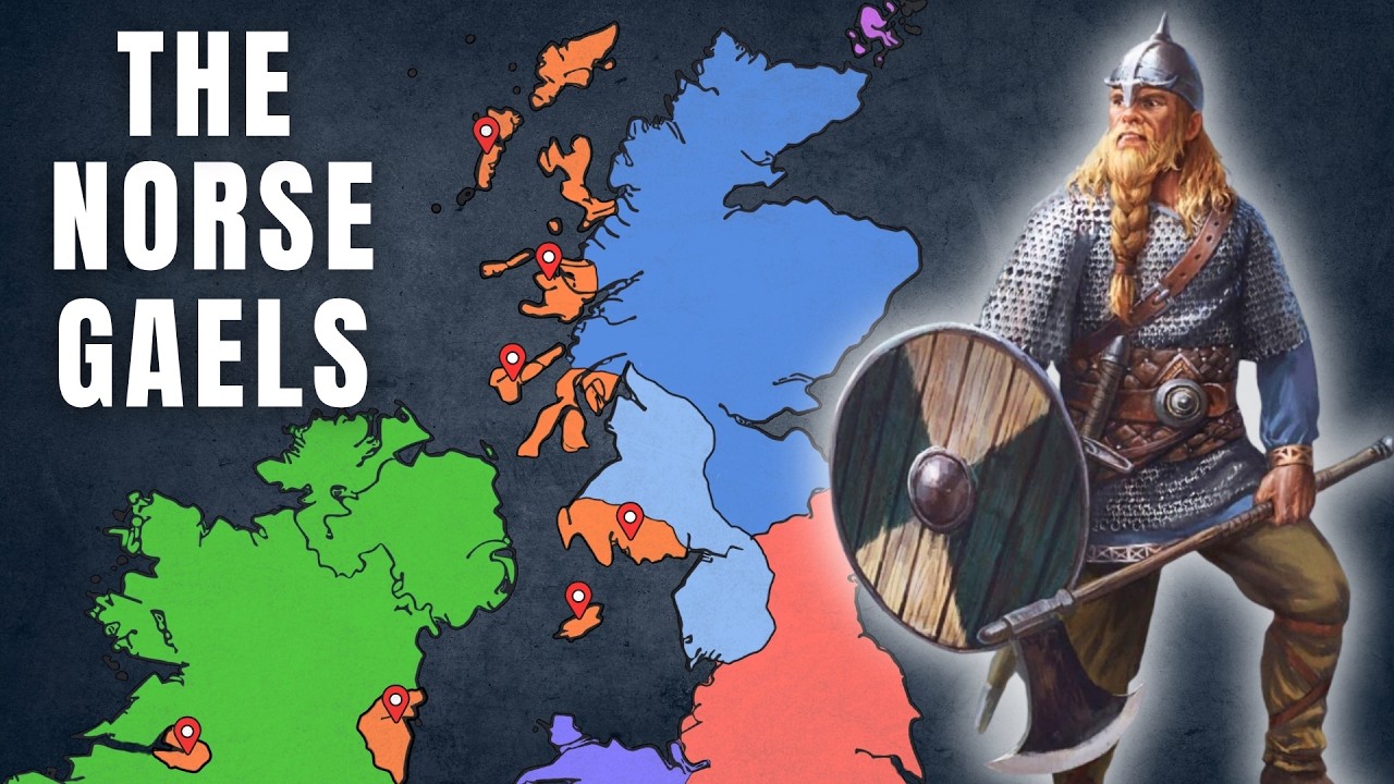The Norse Gaels - Realm of the Sea Kings