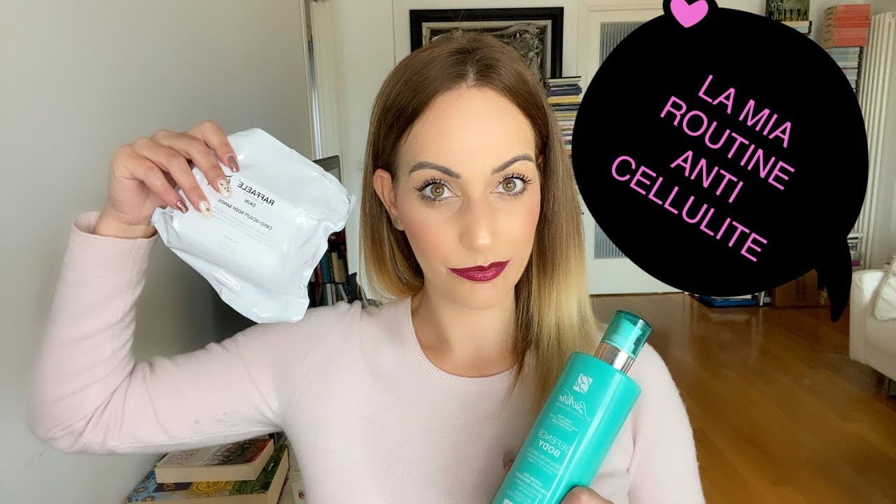 CELLULITE, LA MIA NUOVA ROUTINE 👀 II NUNZIA