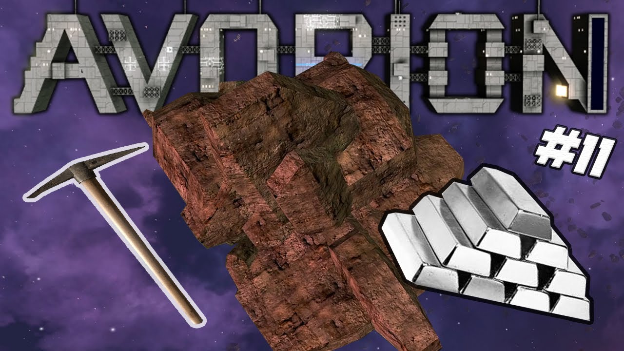 MY MINE IS A SILICON MINE! | Avorion 2.0 | #11