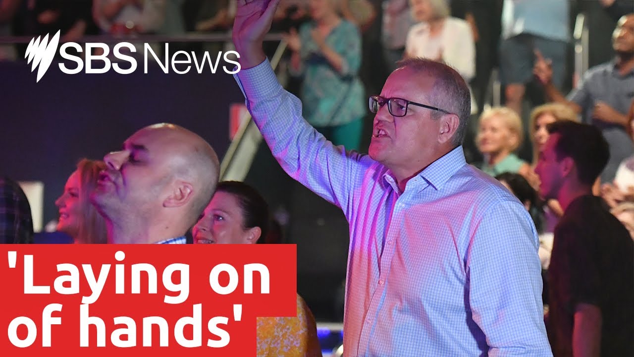 Scott Morrison gives speech to national Christian conference | SBS News