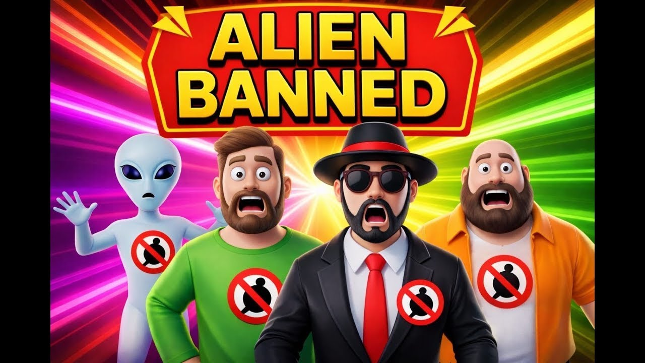 ALIEN BANNED FUNNY GAME PLAY SHOCKING CITY NIGHT SURPRISE 👽#viral #shorts#shortsfeed#youtube