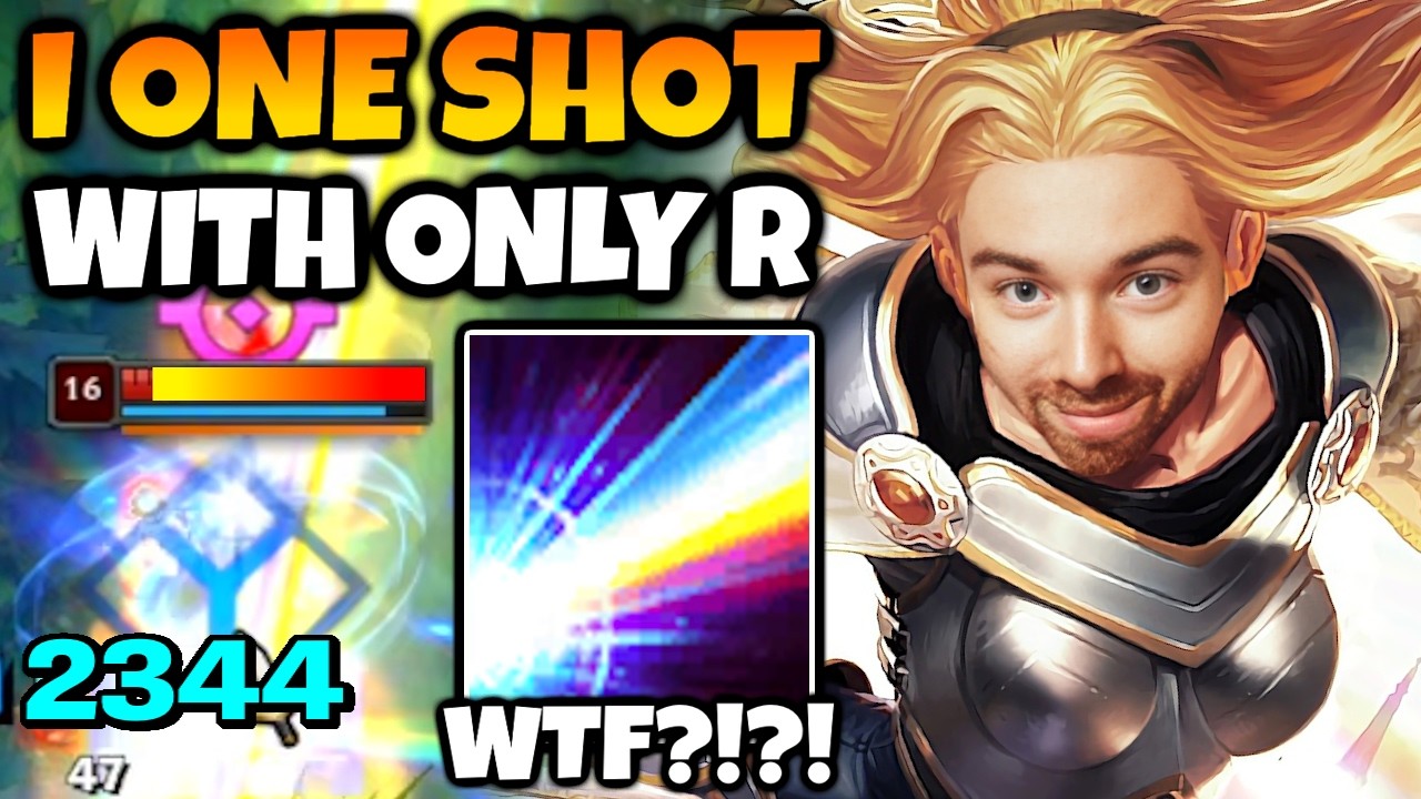 I never thought ONLY Lux R being able to ONE SHOT was possible. Well it is.