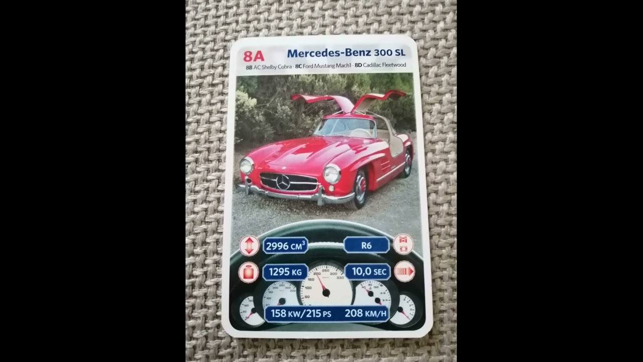 Autós kártyák: Álom autók