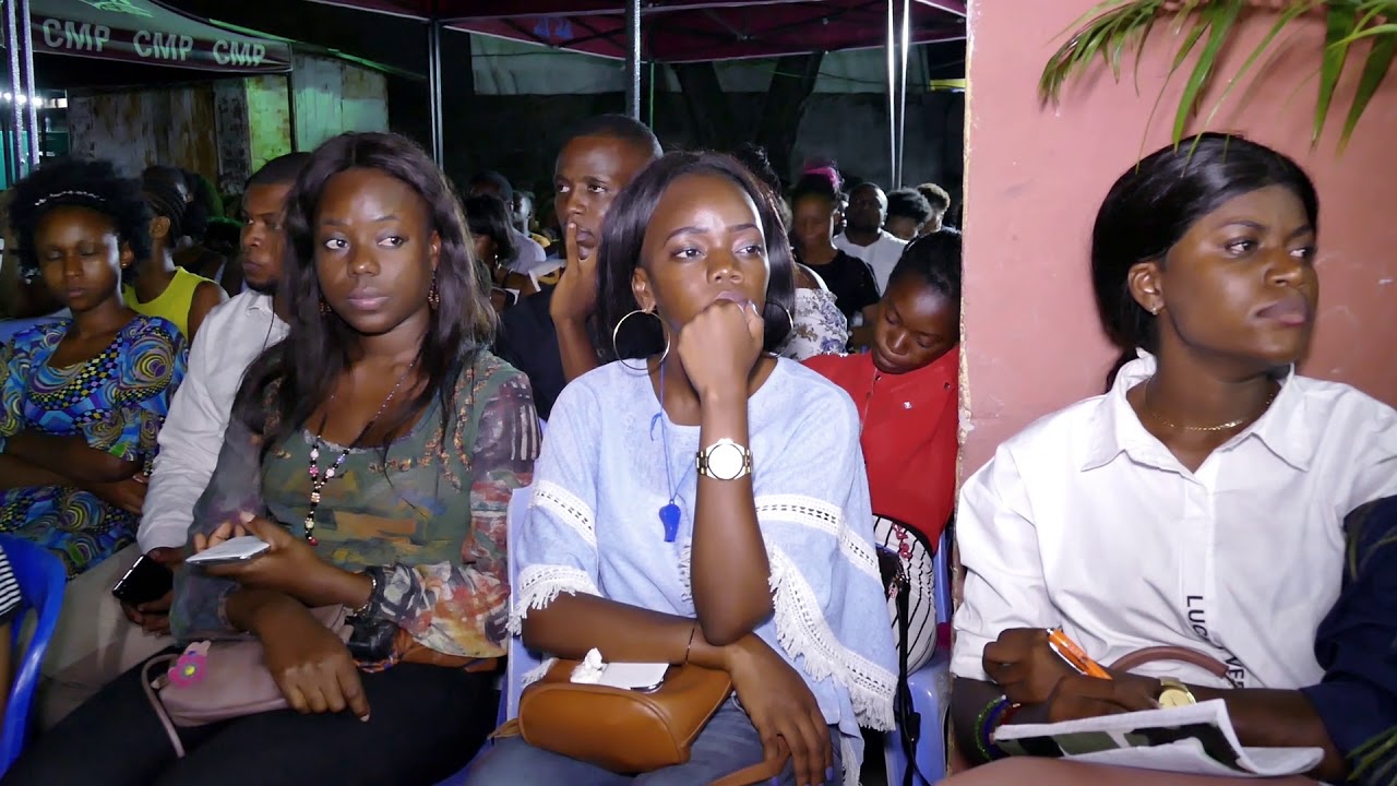 Pasteur Ken LUAMBA   Nuit de la traversée 2019