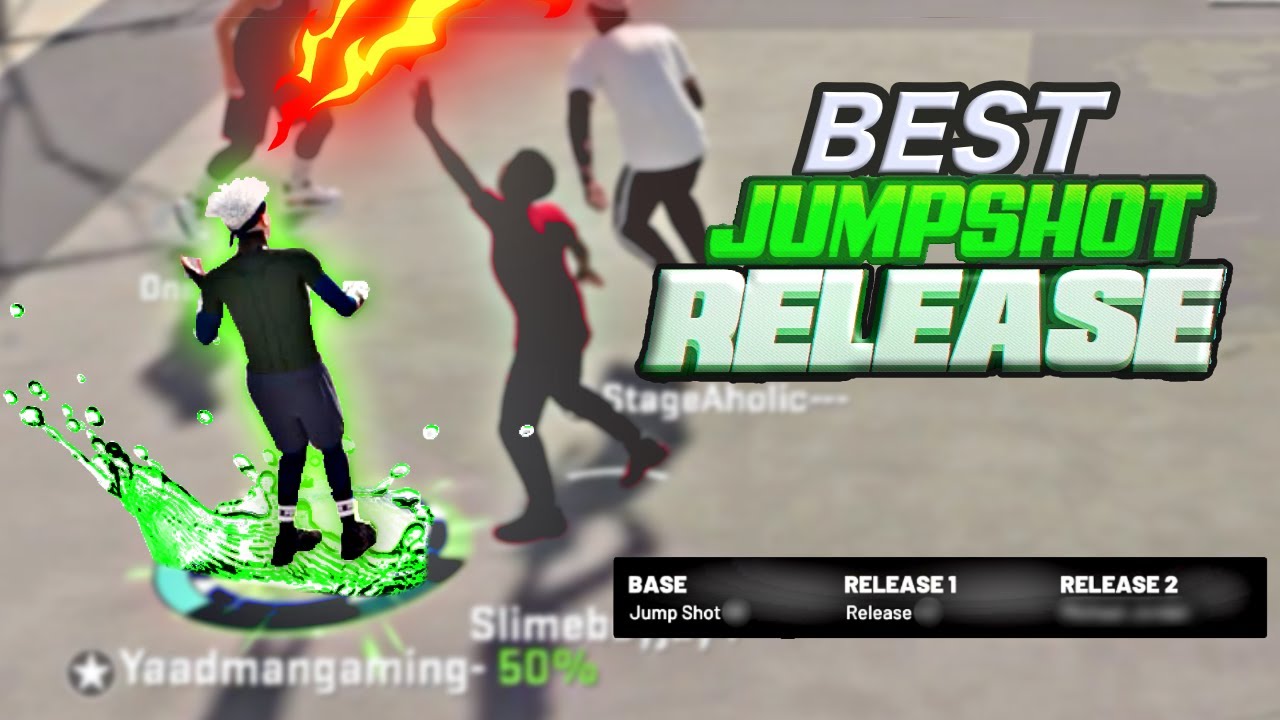 BEST JUMPSHOT for Slashing Playmakers/Gold quick draw builds!! NBA 2K20 Mid range play
