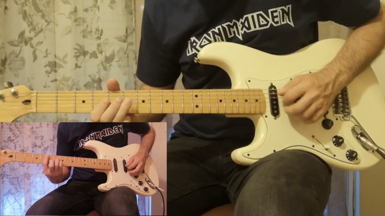 Iron Maiden - Afraid to Shoot Strangers (Guitar Cover)