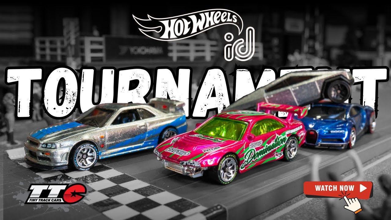 HOT WHEELS ID tournament ends in upset or NOT?