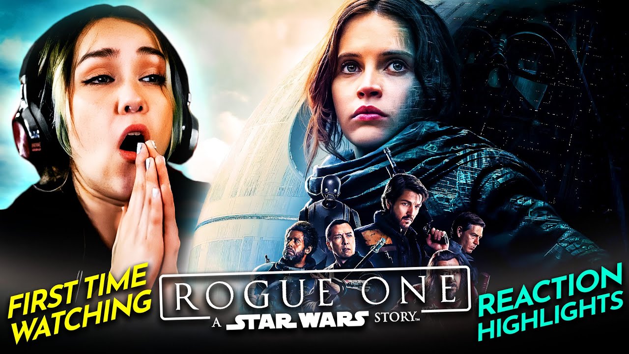 Nicki wrecked by ROGUE ONE (2016) Movie Reaction FIRST TIME WATCHING