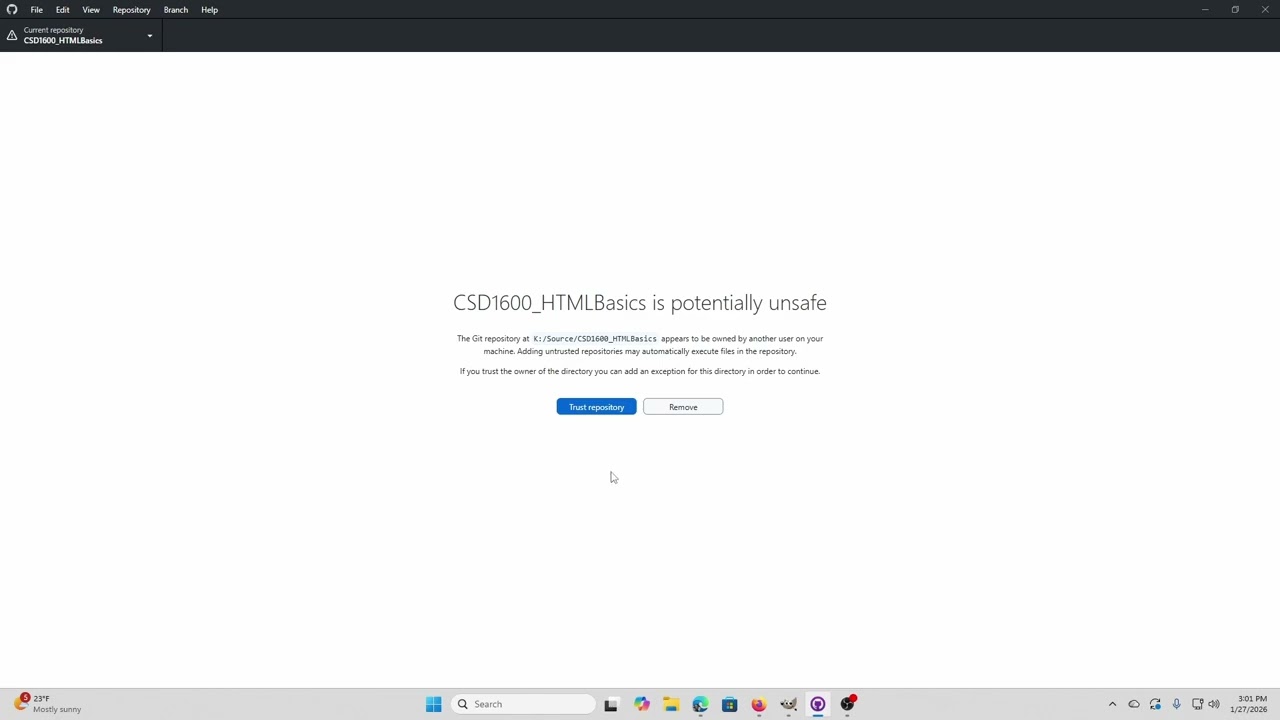 HTML Intro