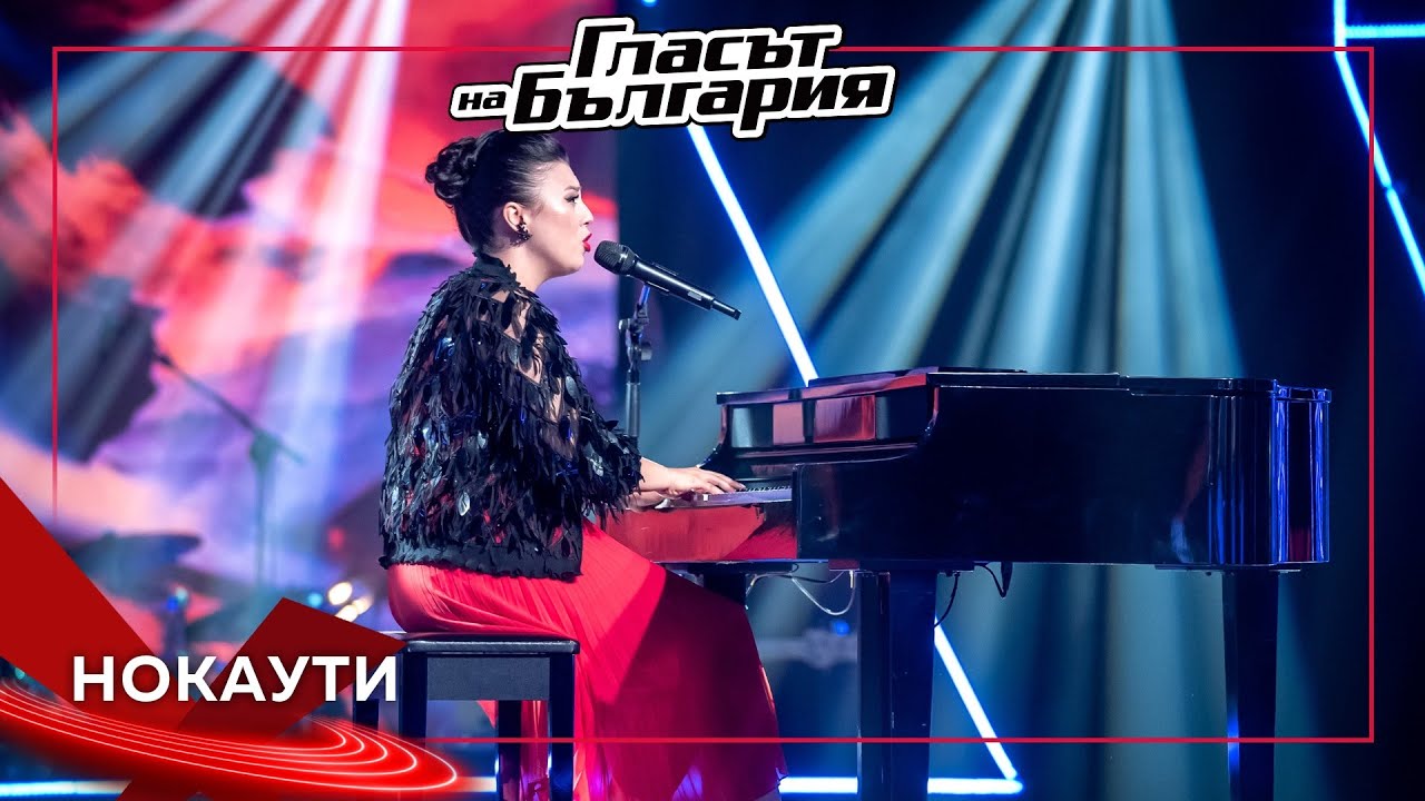 Александра Борисова – Dicitencello Vuje | Нокаути | Гласът на България 2023