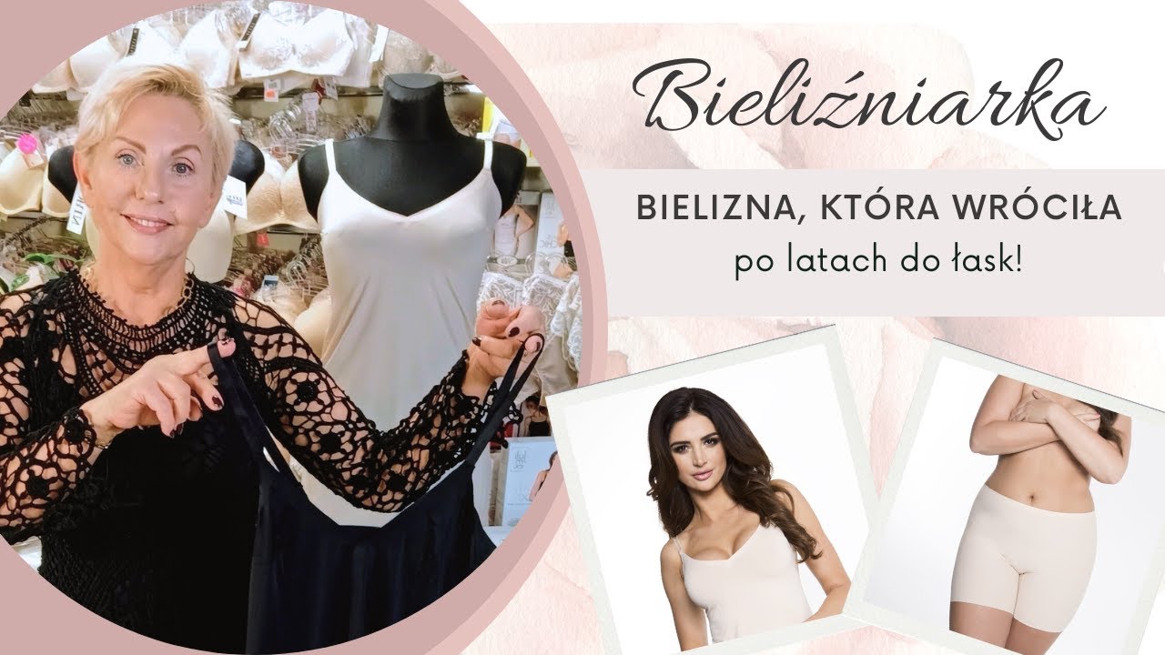 Bielizna #retro #vintage na miarę XXI wieku. Kolekcja bazowa poleca się na co dzień i od święta :)