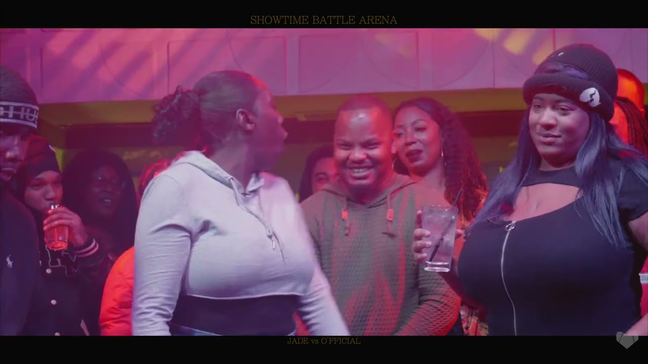 SHOWTIME BATTLE ARENA: JADE vs O'FFICIAL HOSTED BY FUSE DA GENERAL