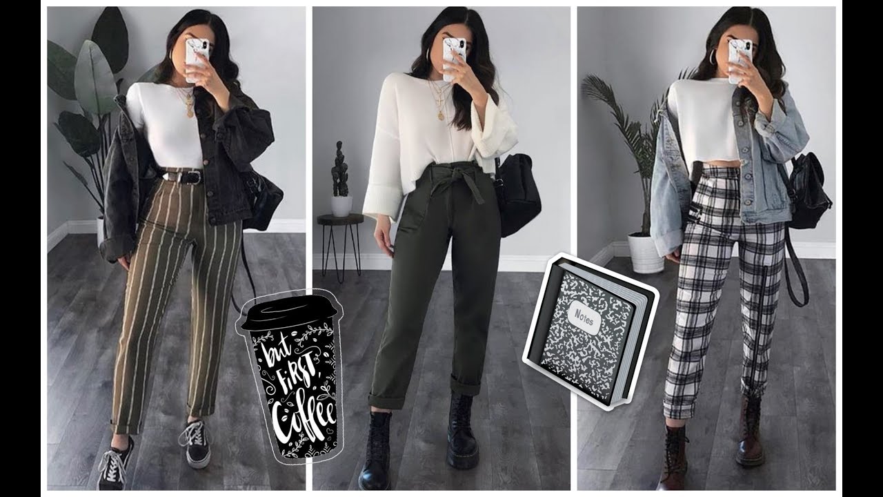 OUTFITS PARA IR LINDA A LA UNIVERSIDAD 2020!! | ALOHA ❤