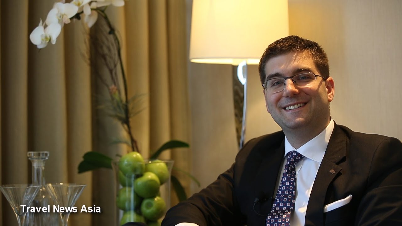 Ascott Bonifacio Global City (BGC) Manila, Philippines - Interview with Philip Barnes (HD)