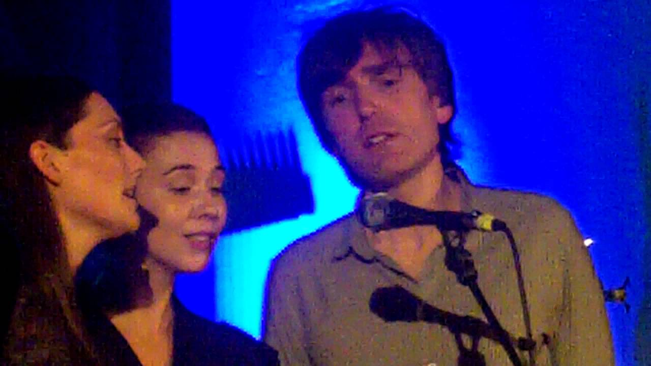 Lisa Hannigan, Zoë Conway and John Mc Intyre sing Anahorish a cappella, Soma 2016