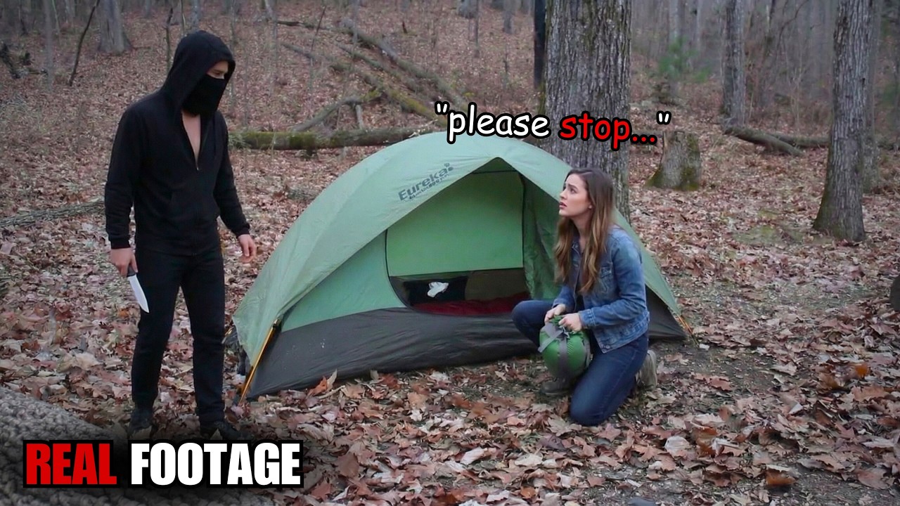 5 Most Disturbing Solo Camping Encounters Caught on Camera