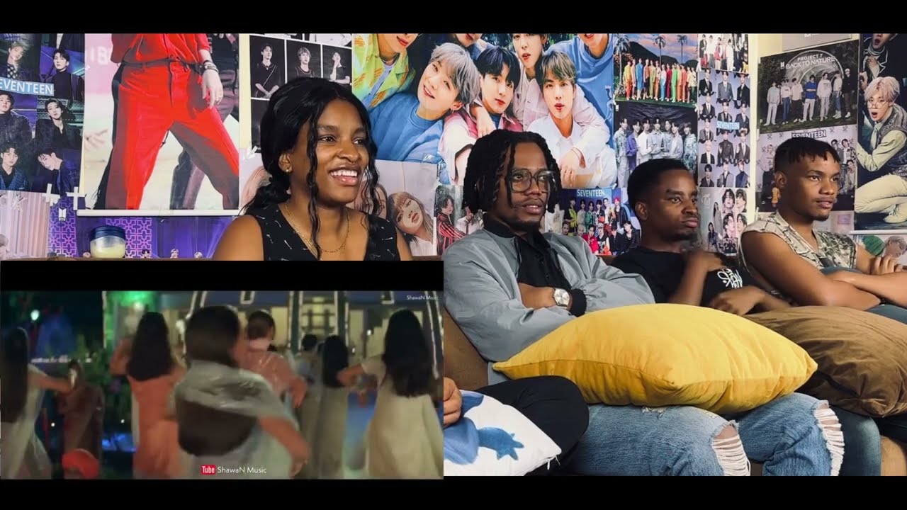 Africans React to Piya Piya 0 Piya | Har Dil Jo Pyar Karega | Preity Zinta, Rani Mukherjee, Salman