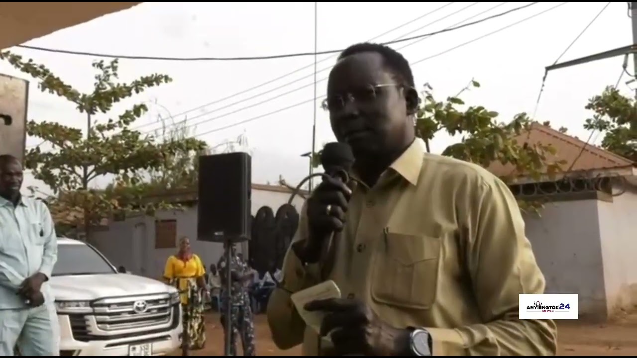The remark from Hon. Martin Monykuer Monyjok the State Minister of Finance, Planning Investment, UNS