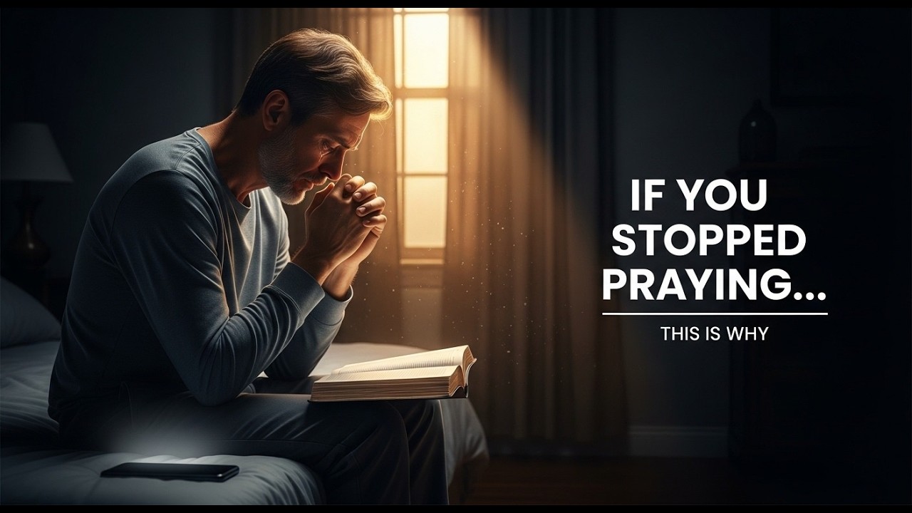 Why Most Christians Quit Praying | The silent struggle no one talks about