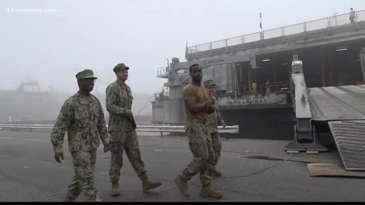 USNS Spearhead to deploy this weekend