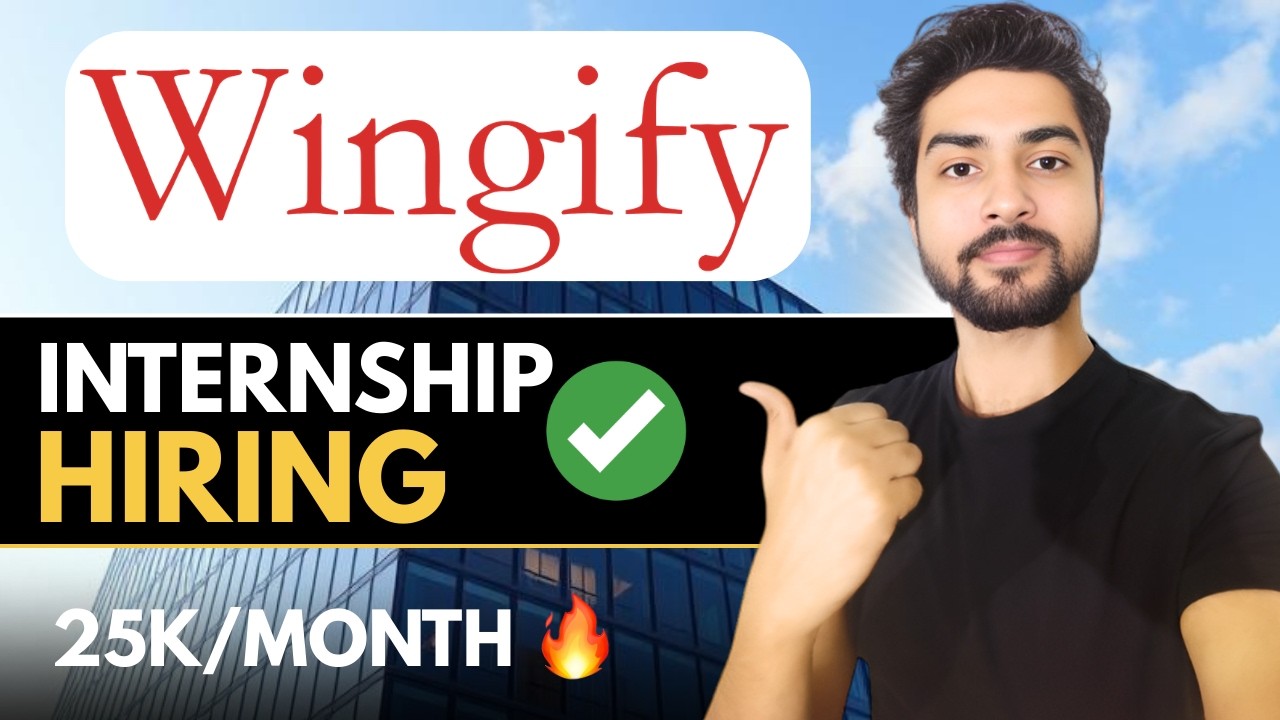 Wingify Hiring Interns🔥Apply Now | 2026,2025,2024