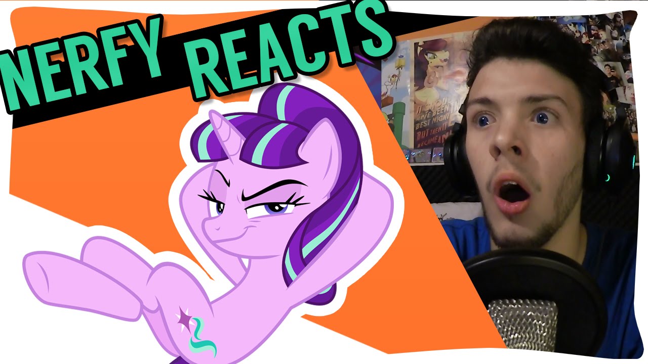 Nerfy Reacts || MLP:FiM S5 E25 & 26 [ The Cutie Re-Mark ] FINALE ~ Blind Reaction/Commentary ~