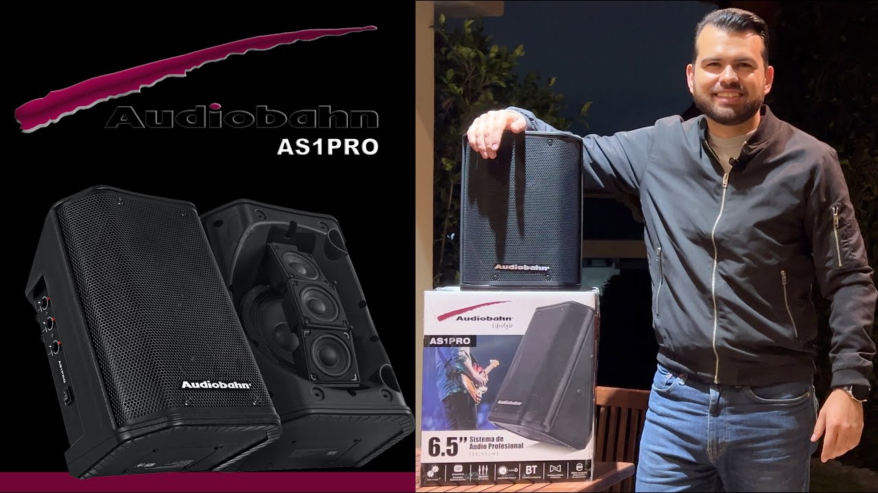 Audiobahn AS1PRO 