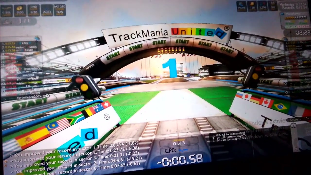 Trackmania Nations Forever part 66