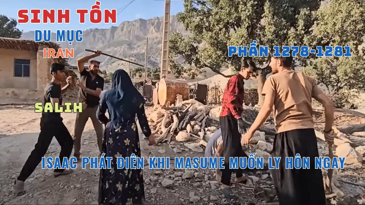 Phần [1278 - 1281] - Gia Đình Nhỏ Giữa Núi Rừng: Masume Đau Đớn Khi Vàng Hồi Môn Bị Bán Sạch