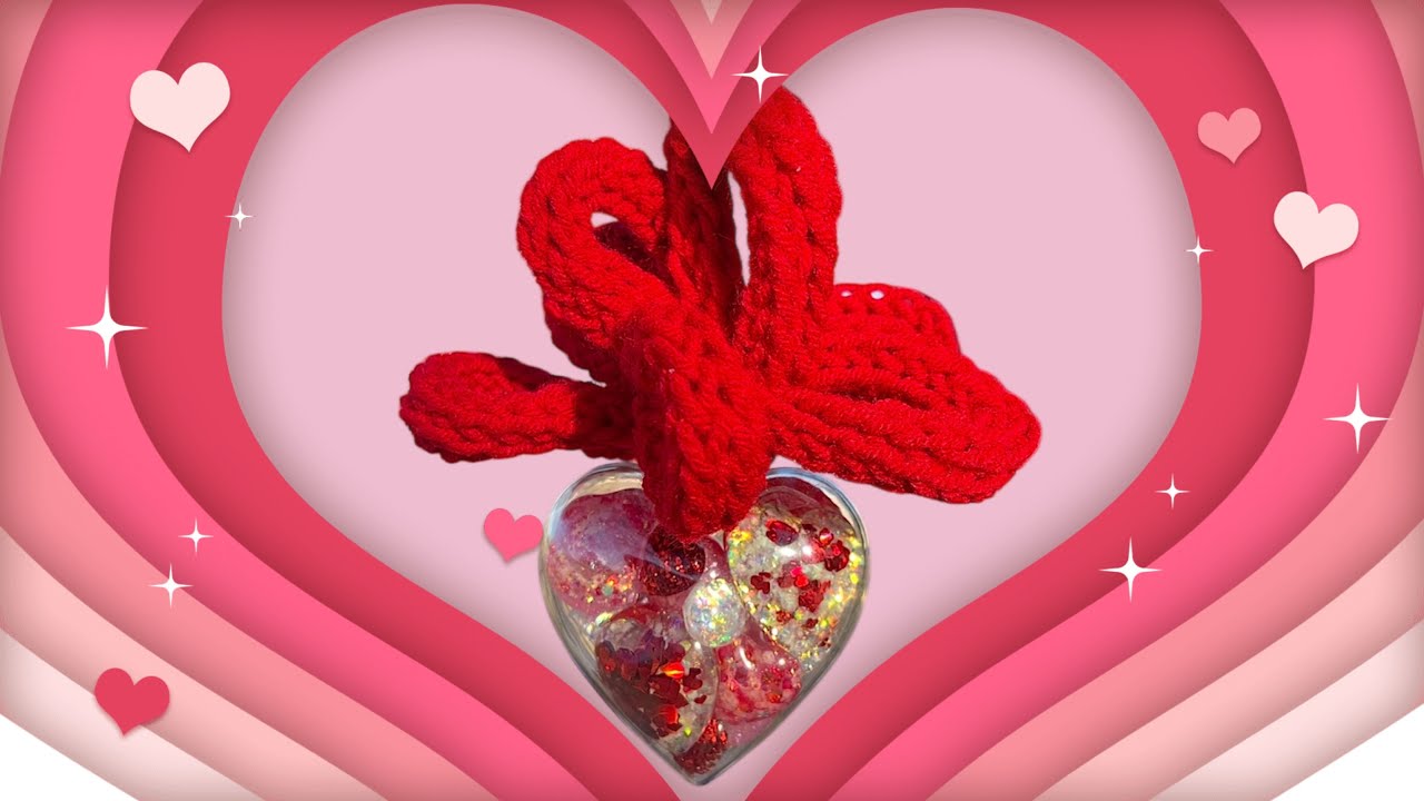 Valentine Ornament. @MonettMcHazlettErmis 
